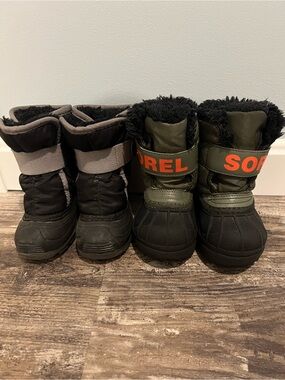 Kamik & Sorel Toddler Snow boots